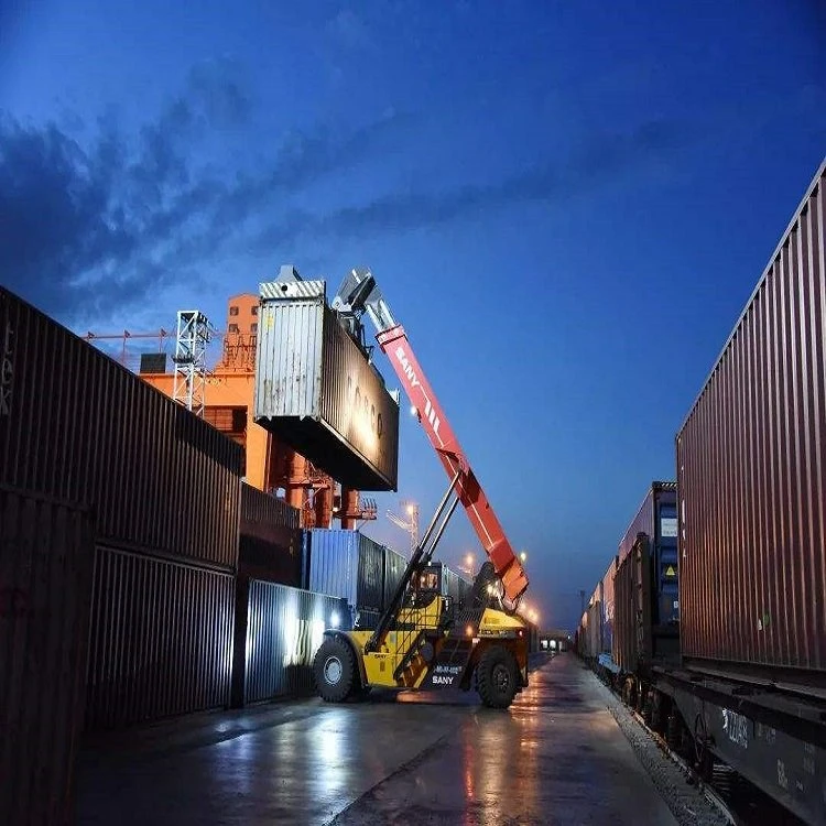 China To Kazakhstan Railway Line